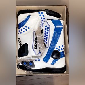 Motorcycle Racing Boots